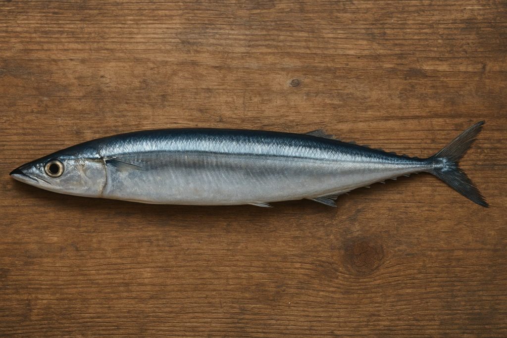 秋刀魚のイラスト