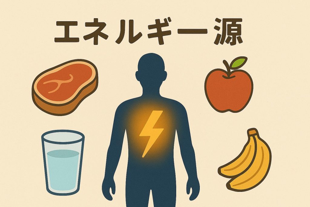 エネルギー源のイメージ