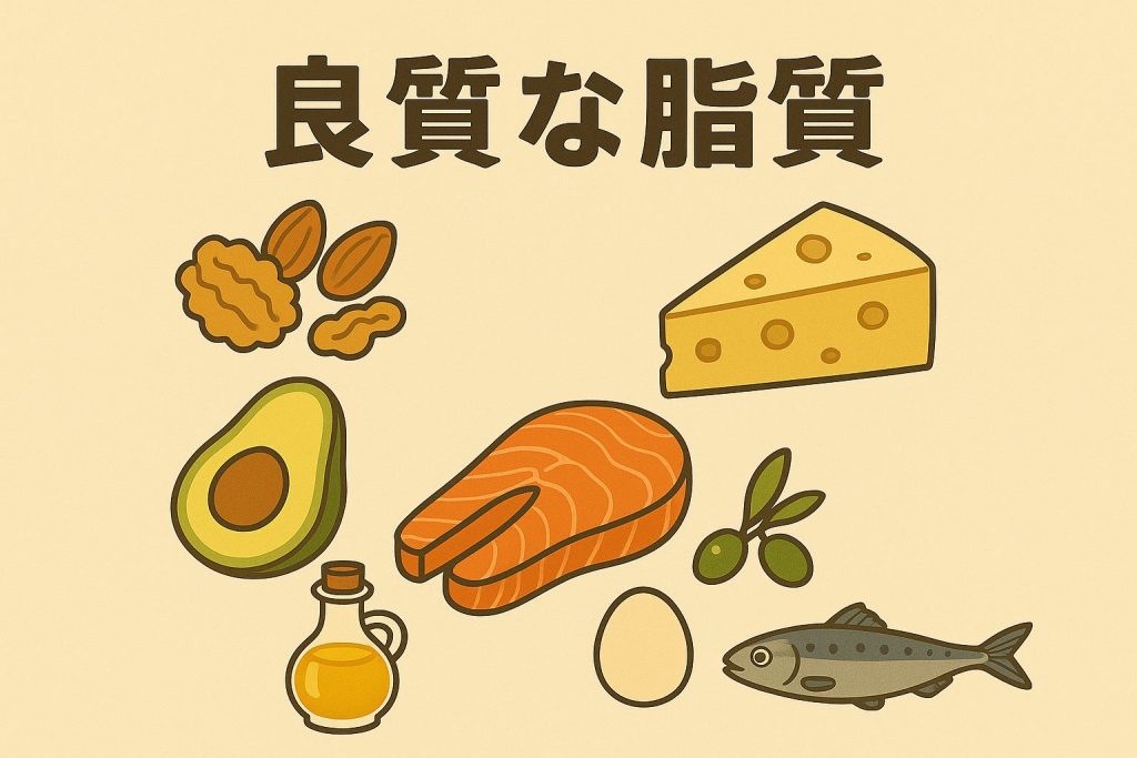良質な脂質のイメージ
