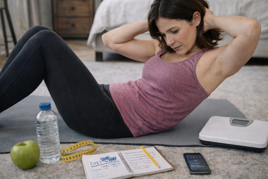 自己流ダイエットのイメージ