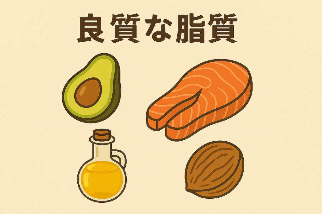 良質な脂質の食材