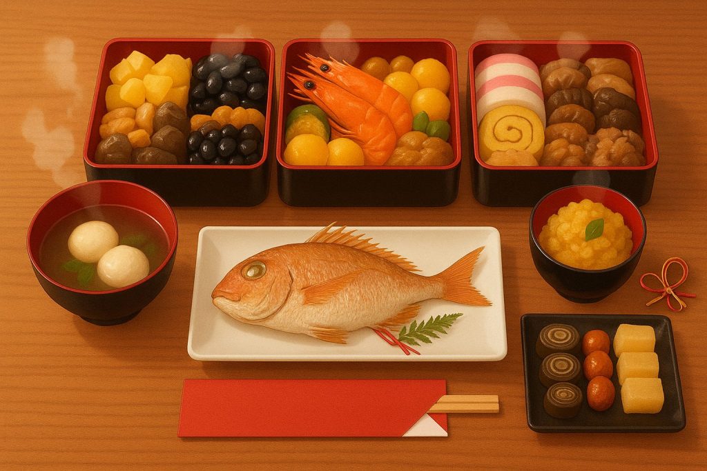 代表的なお節料理